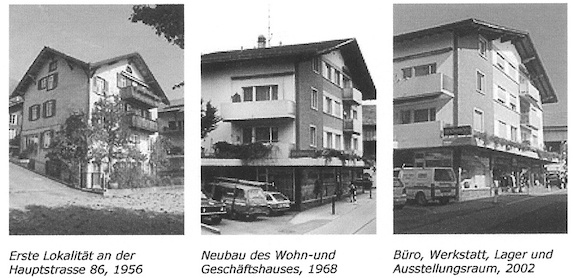 Geschäftshaus - W. Anderegg AG - Brienz BE